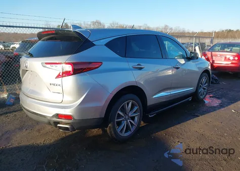 2024 Acura Rdx Technology Package из США, поврежденный, VIN 5J8TC2H5XRL012265